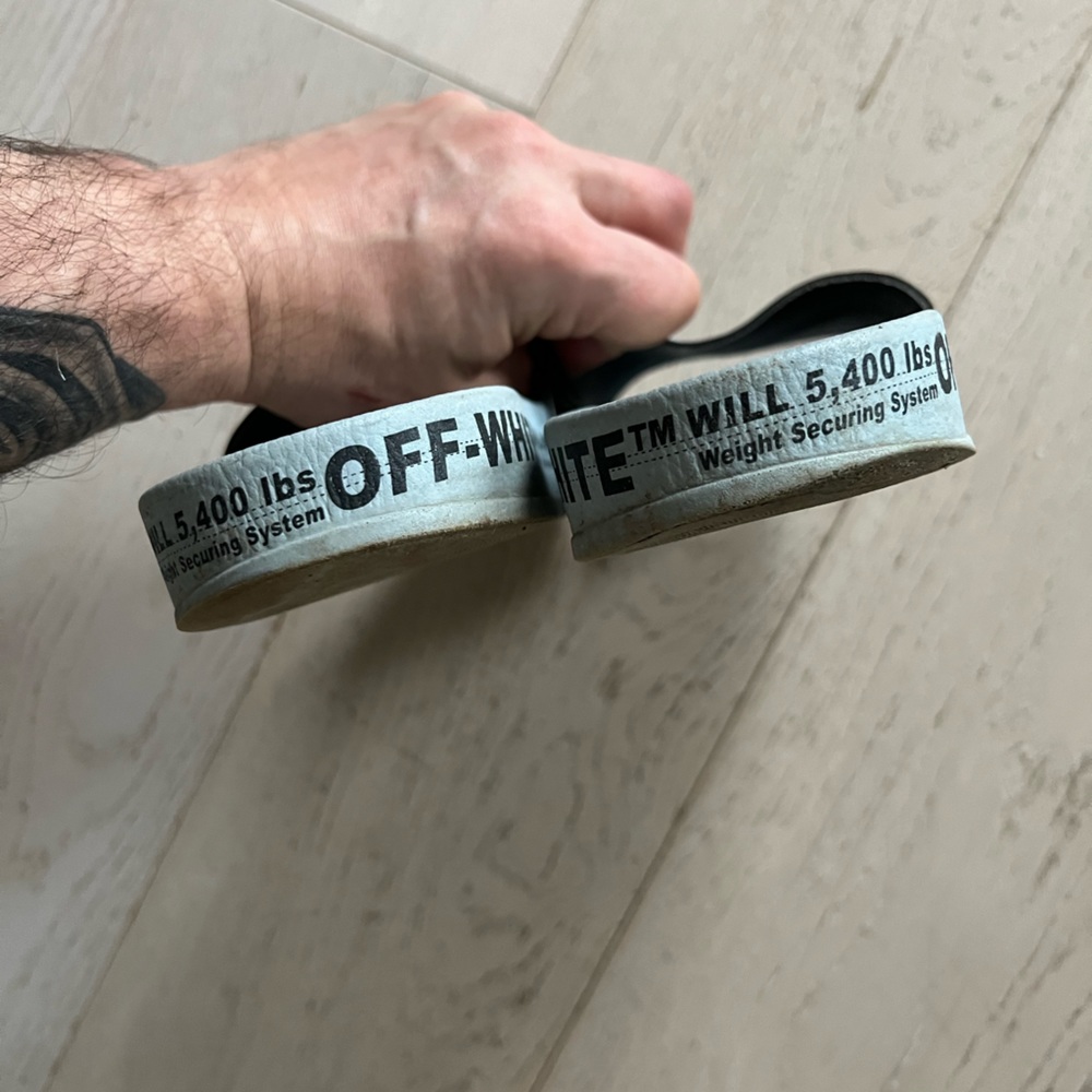 off white womens slides